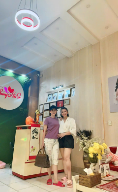 Trị Thâm , Nám Tại Phương Hoa